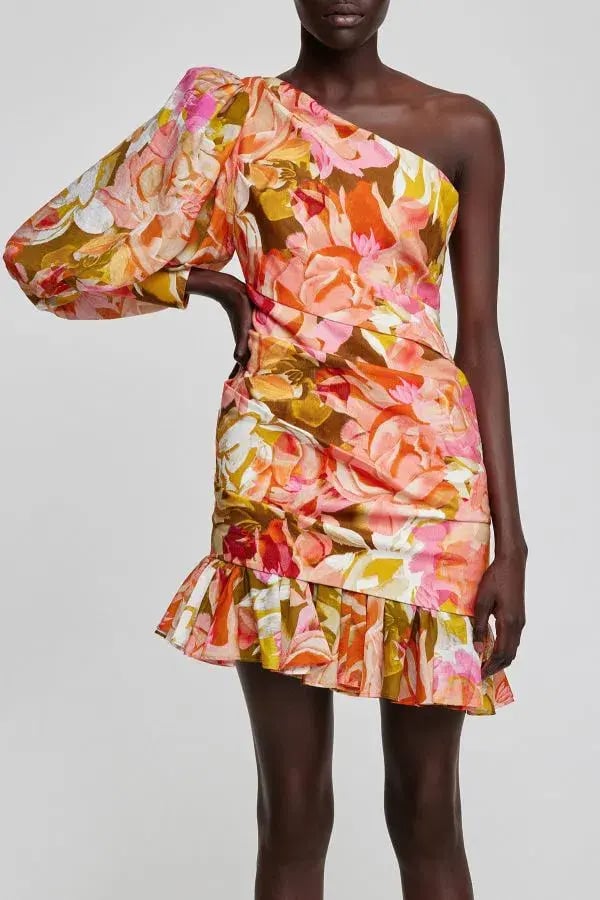 Acler Lawson Dress Print Size 12 photo 2