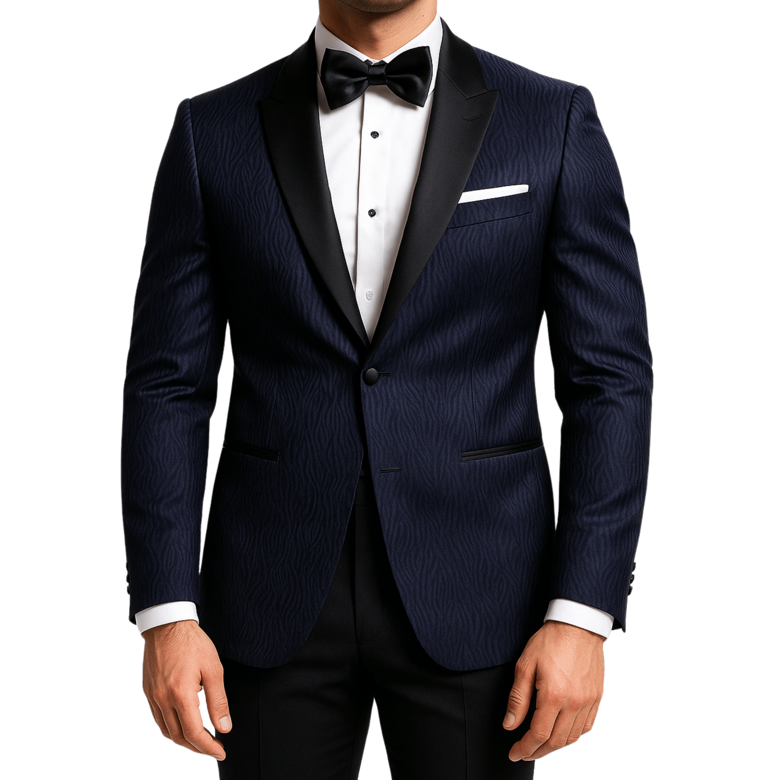 Uber Stone Navy Juwan Dinner Jacket photo 2