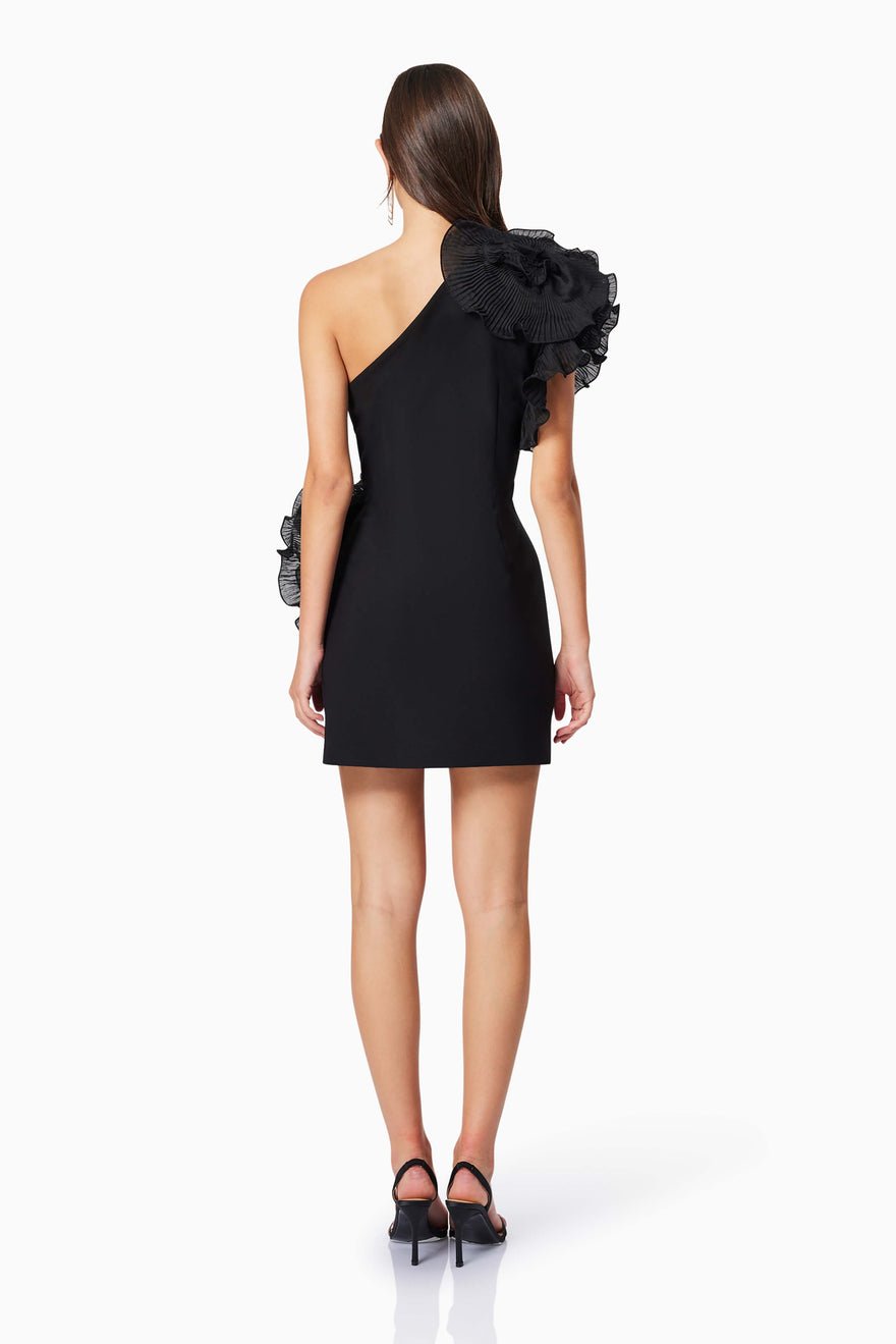 Elliatt Maya Cocktail Dress - Black photo 4