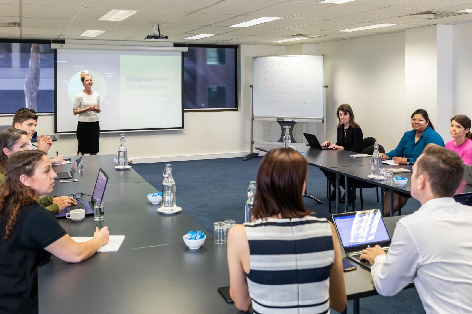 Medium Conference Rooms at Christie Spaces Conferencing Brisbane photo 7