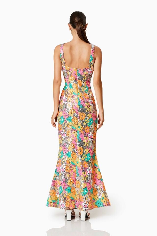 ELLIATT TIKI DRESS - MULTI photo 5