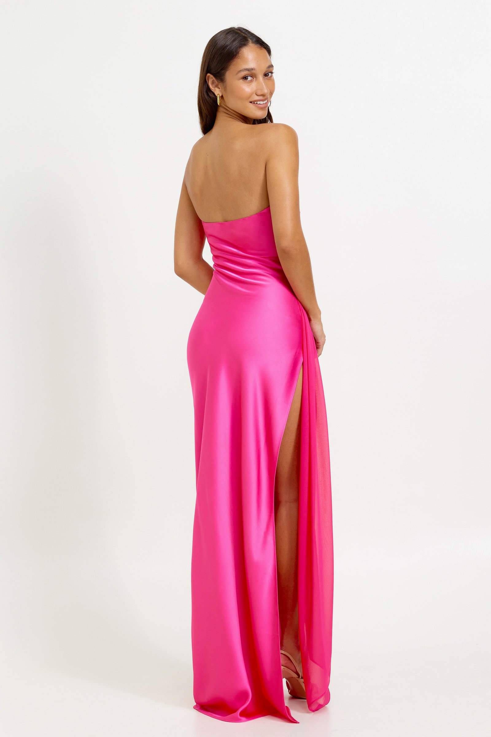 LEXI AURA DRESS - HOT PINK photo 5