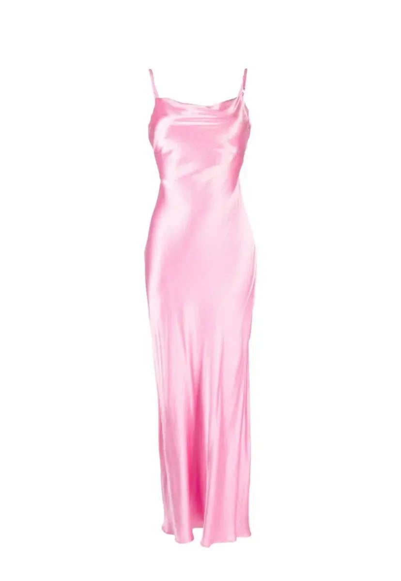 Bec & Bridge Mali Maxi Dress Pink Size 6 photo 8