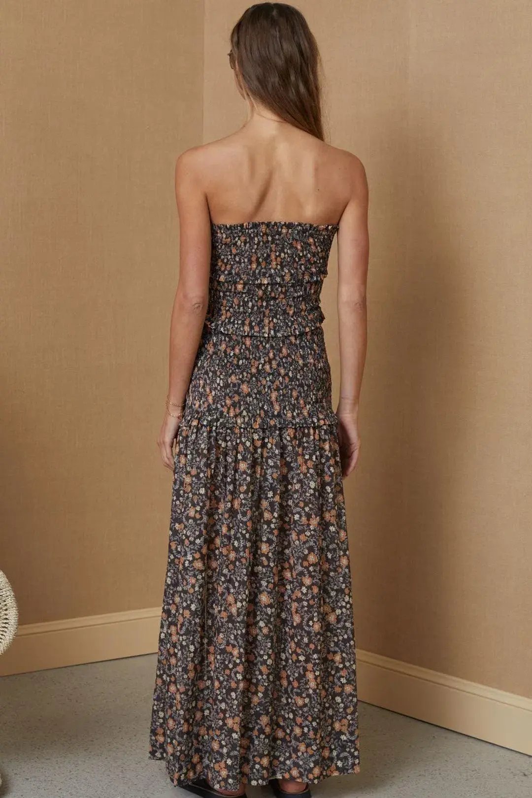 Bec & Bridge Janice Cotton Maxi Dress Floral Size 12 photo 2