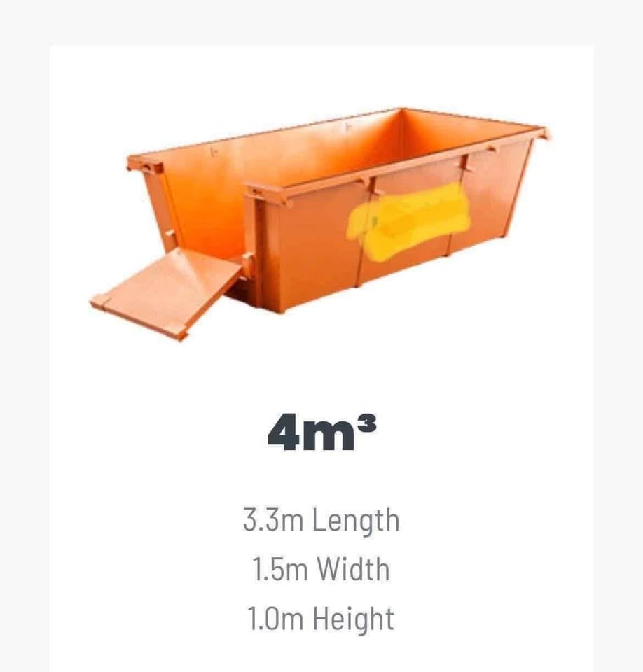 Walk In Skip bin hire Morwell, Traralgon, sales,warragul, Drouin and all nearby suburbs photo 2