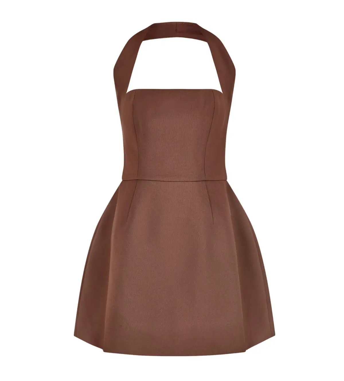 Odd Muse The Ultimate Muse Structured Mini Dress Chocolate Size  6 photo 4