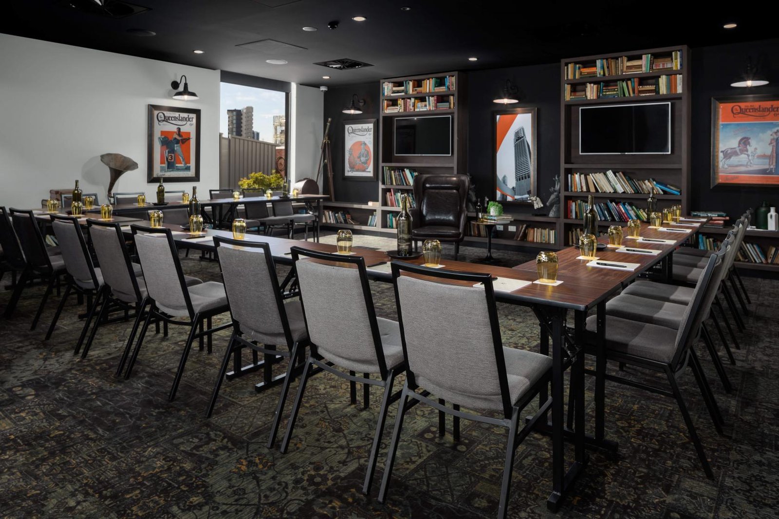 The Library at Rydges Fortitude Valley Brisbane photo 3