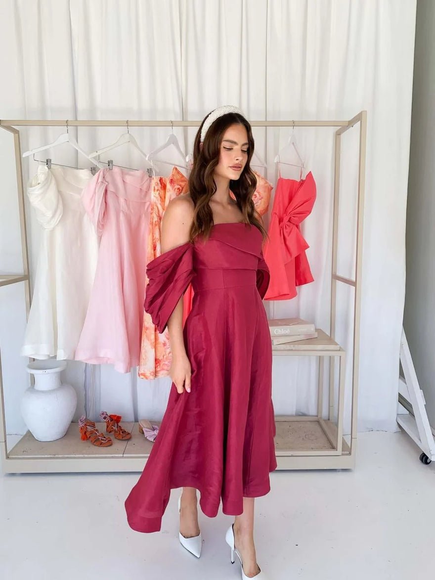 Talulah Dahlia Midi Dress photo 2
