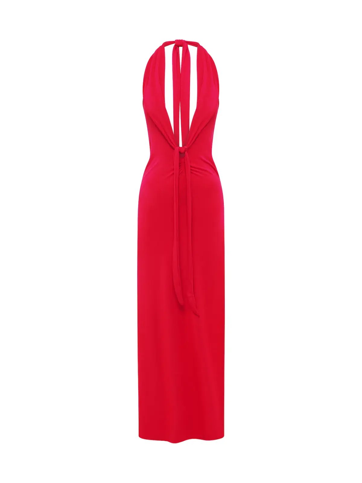 Saboa Studios Gisele Maxi Dress Watermelon Size M AU 10 photo 4