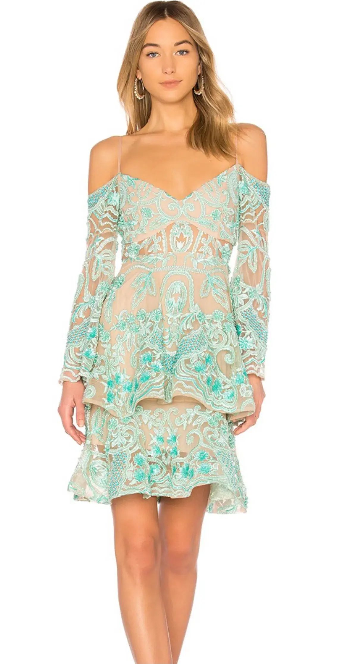 Thurley violet dress size 12 photo 2