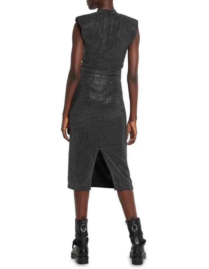 Sass & Bide 7 Years Of Luck Top and Skirt Set Black Size 8 photo 2