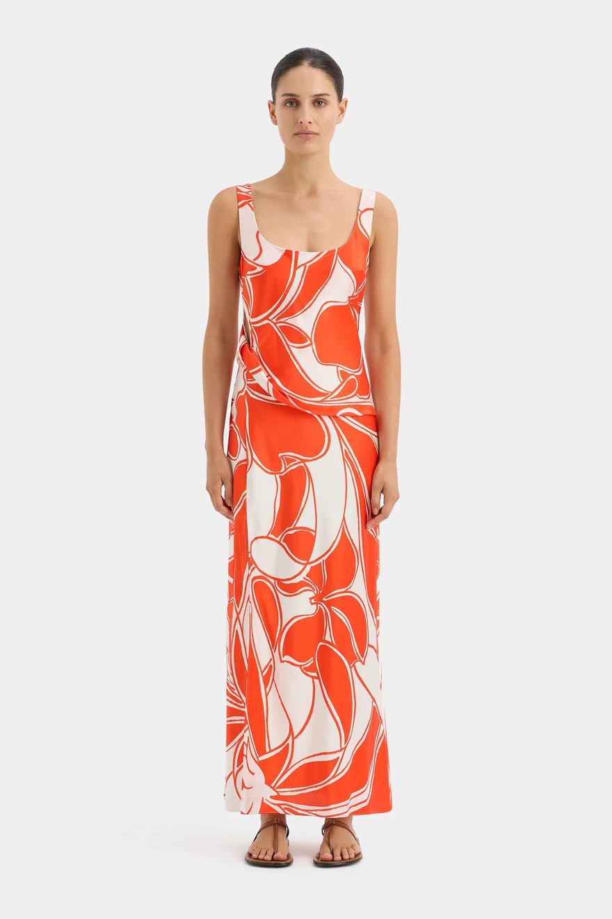 Sir The Label Ramona Twist Bias Dress photo 3