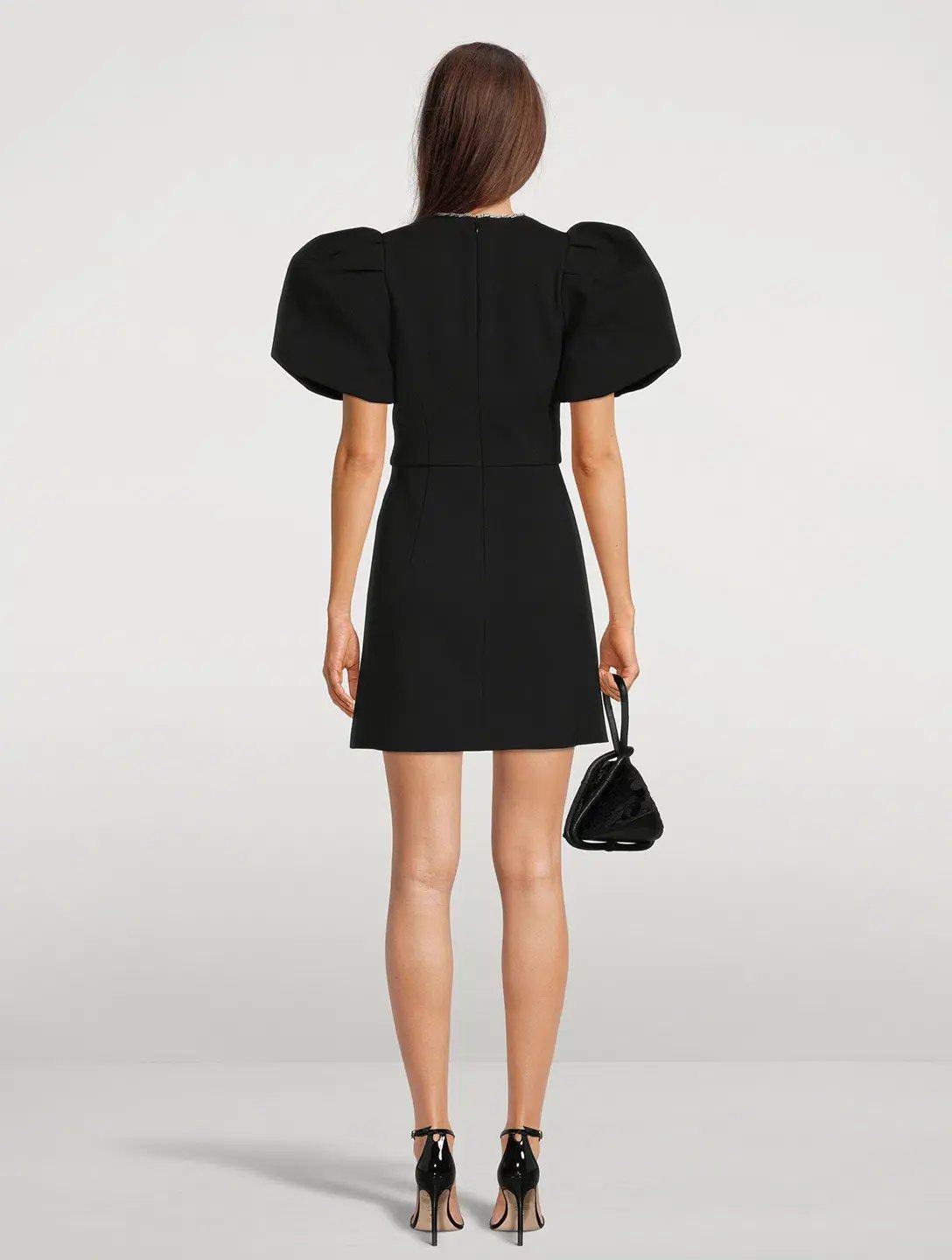 Rebecca Vallance Katie Bow Mini Black Size 14 photo 2