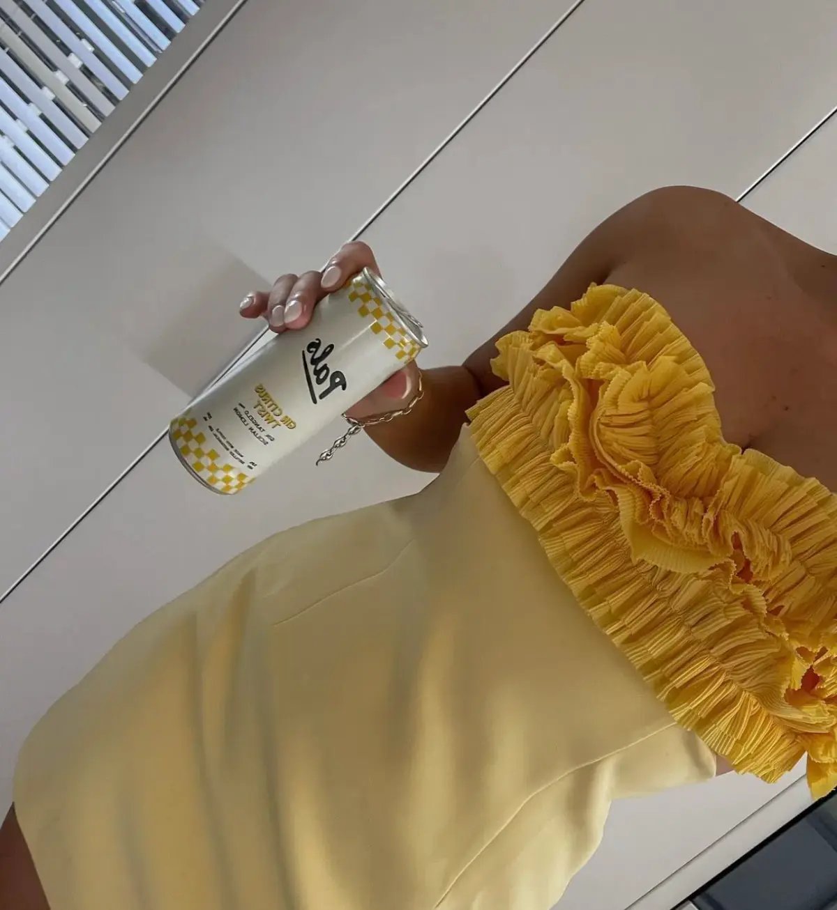Tojha Lia Dress Lemon Size 6 photo 3