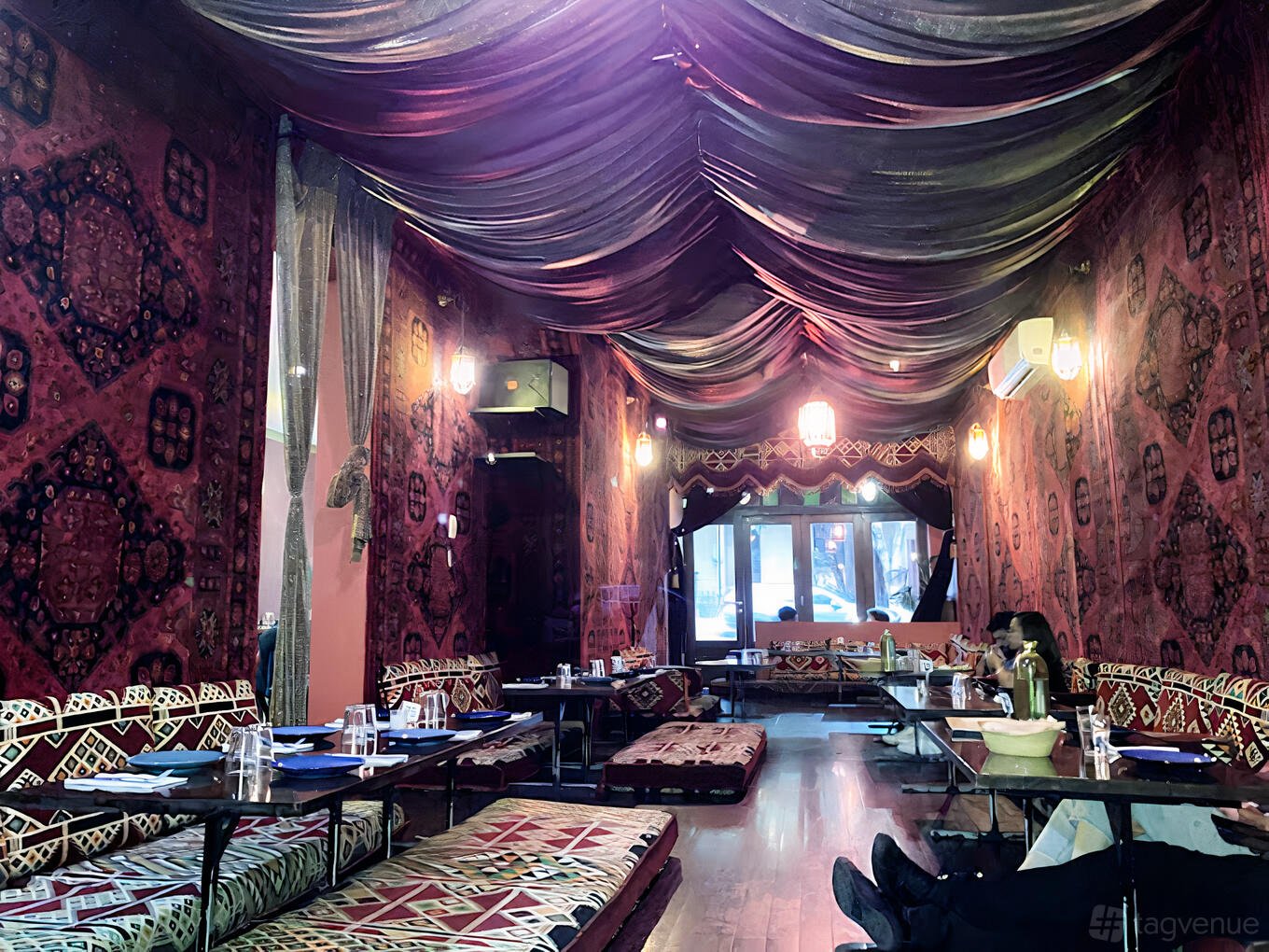 Cushion Room at Hannibal Lebanese Restaurant photo 3