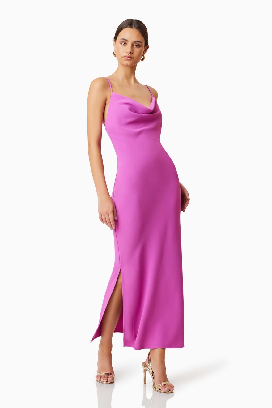 Elliatt Kenna Midi Dress - Orchid photo 2