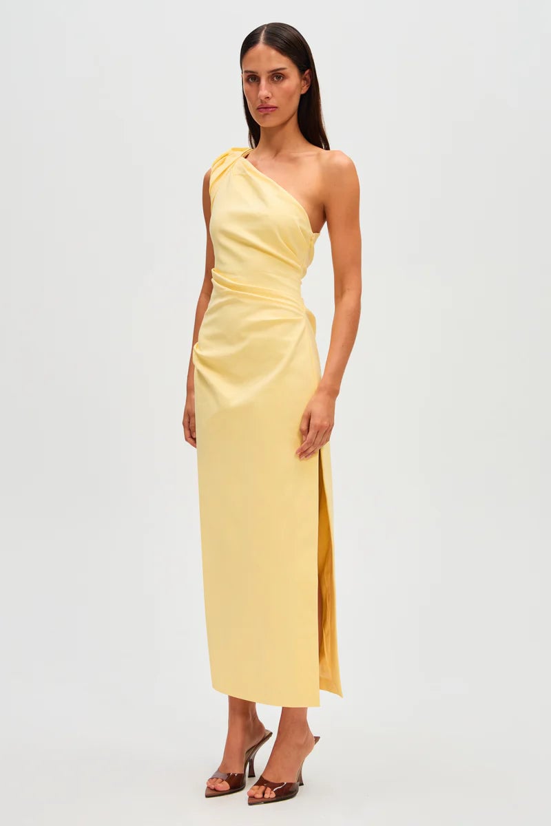 Misha Collection Aubree Dress - Lemon photo 4
