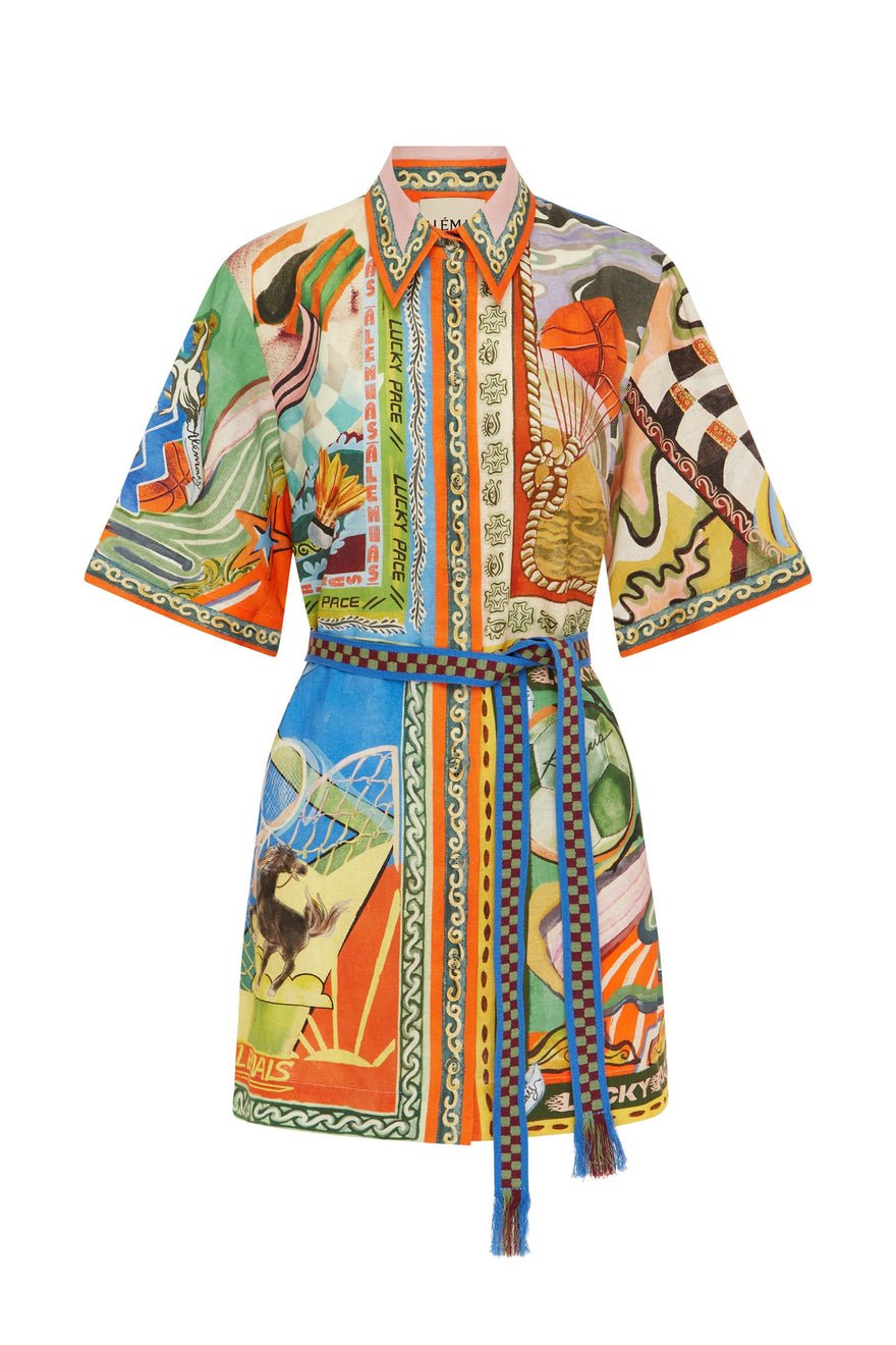 Alemais Lucky Pace Mini Dress photo 2