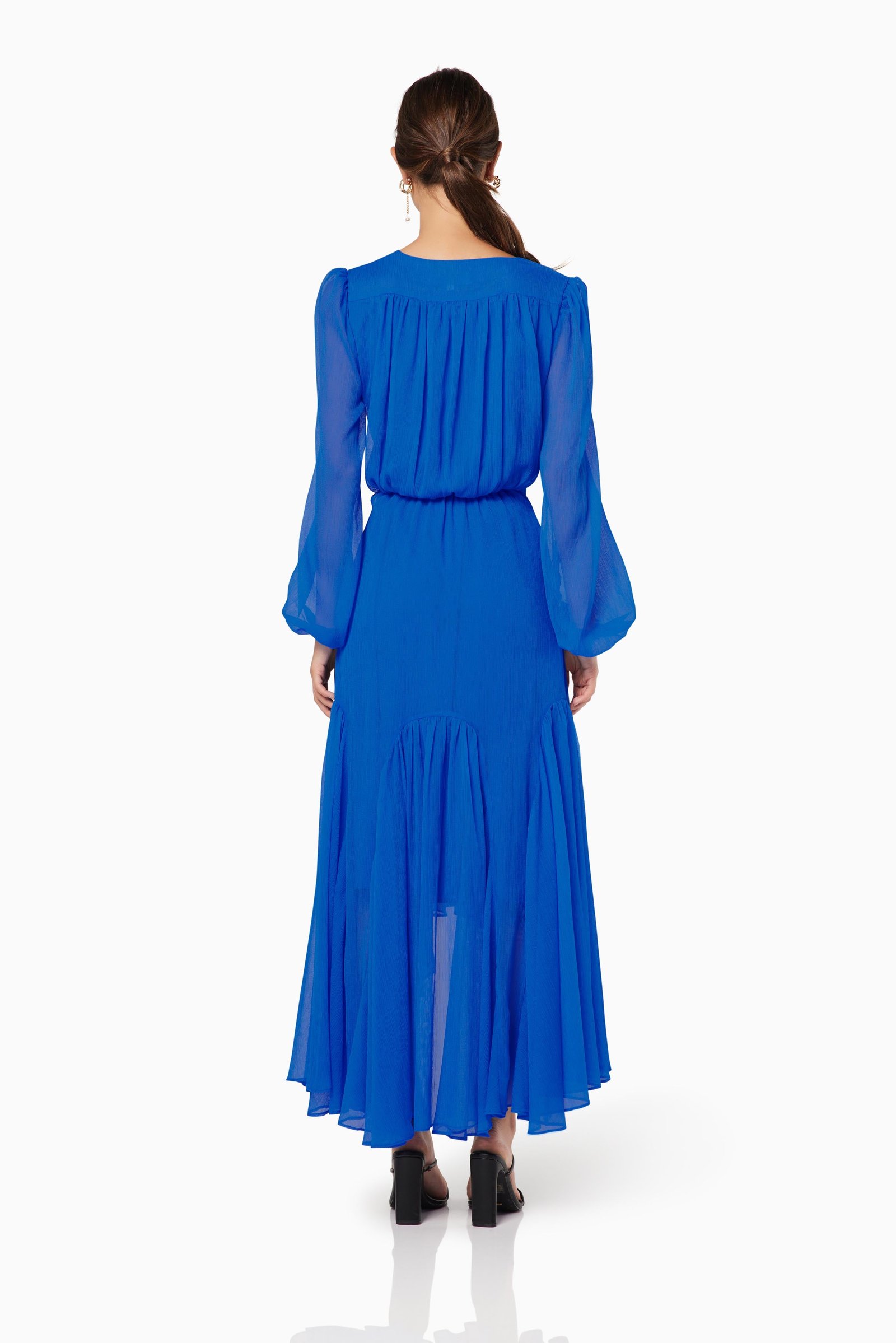 ELLIATT SYLLIOTT DRESS - BLUE photo 5