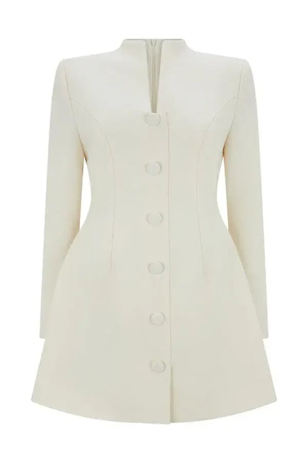 Odd Muse - The Ultimate Muse Long Sleeve Button Down Dress -  Size XL (14) photo 2