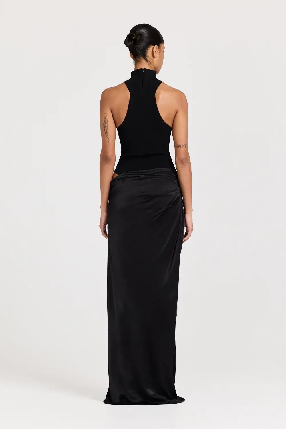 Henne Soraia Dress Black Size 8 photo 3