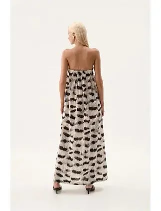 Aje Airlie Strapless Maxi Dress Size 6/XS photo 7