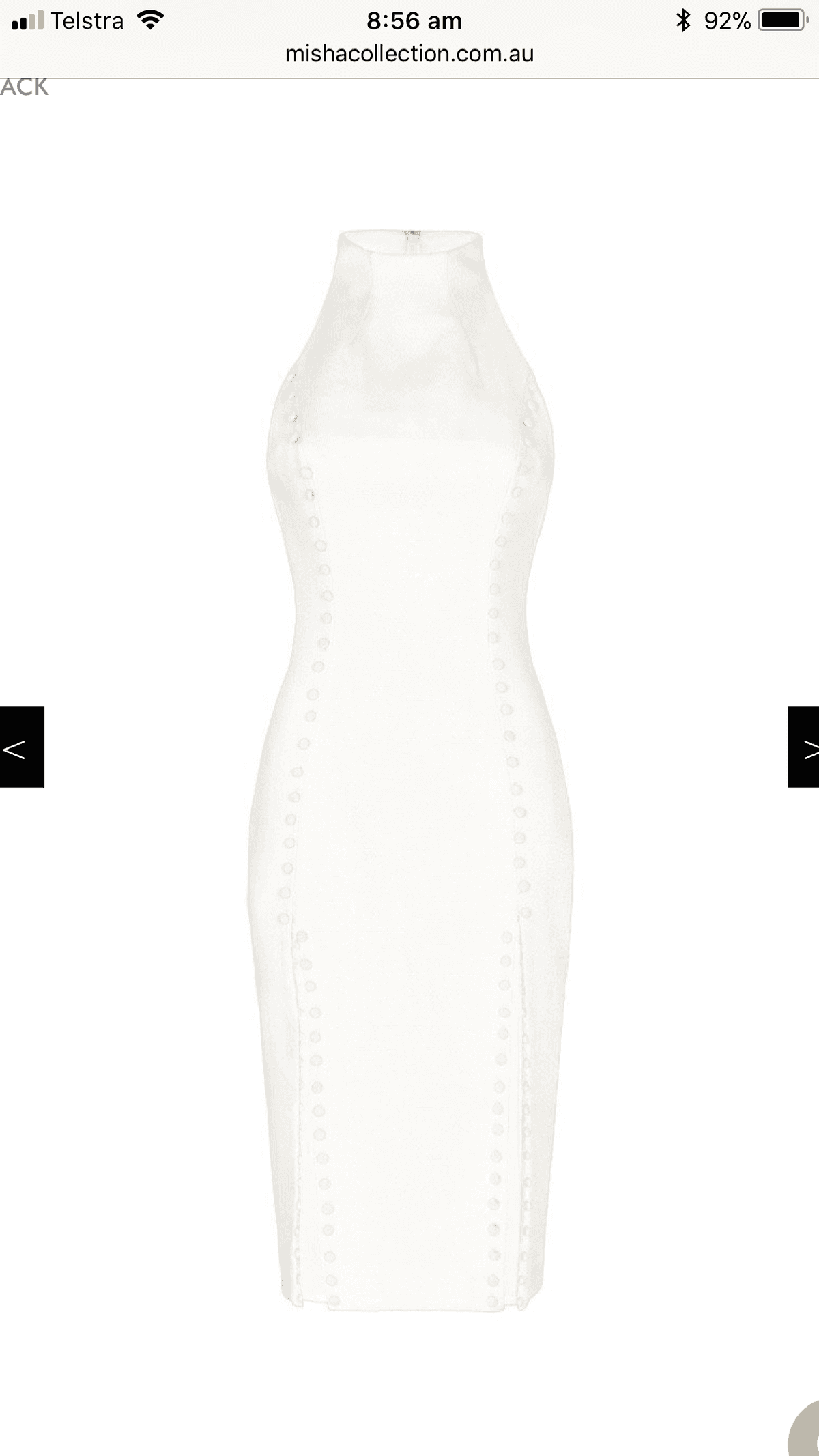 MISHA Jamie-Lee Dress Size 6/XS photo 2