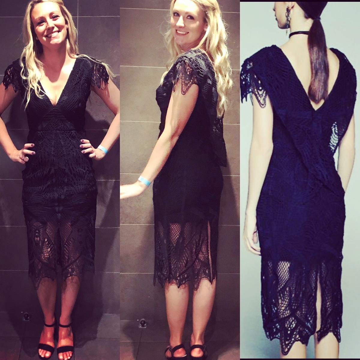 Demkiw Tribal Lace dress photo 3