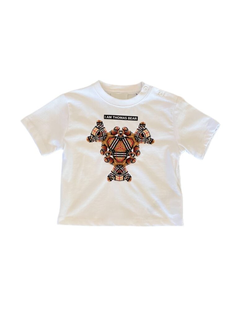 Burberry Thomas Teddy T-Shirt photo 3