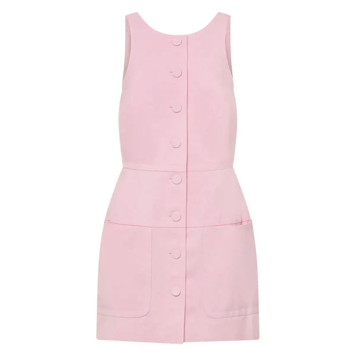 Oroton Detailed Shift Dress Rose Pink Size AU 8 photo 4