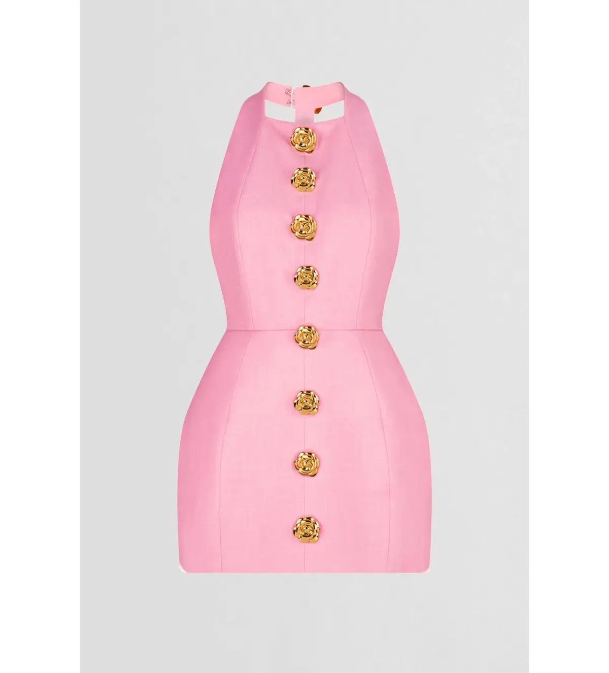 Atoir Tiffany Mini Dress Blush Pink XS/ AU 6 photo 4