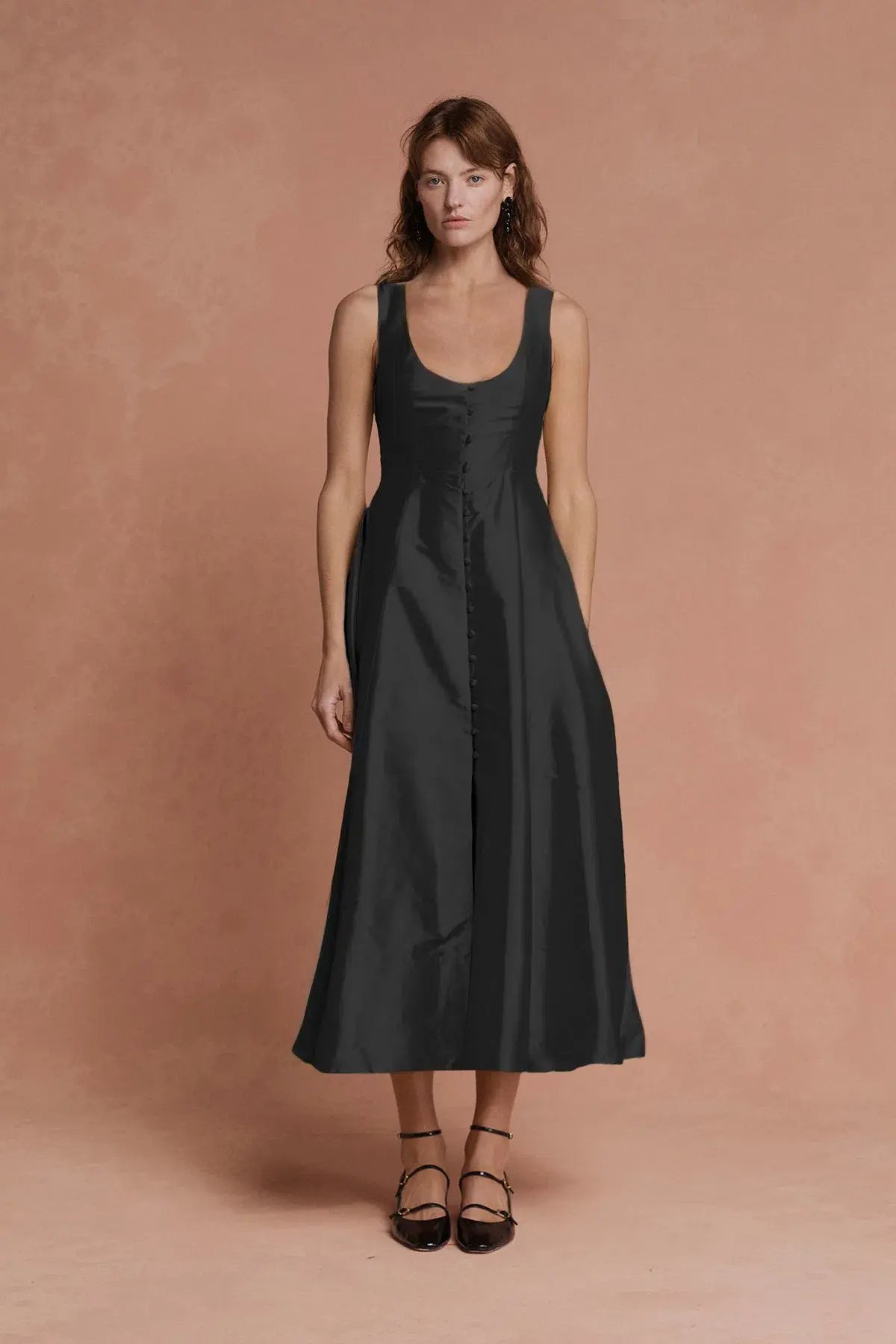 Lovaan Cate Dress Black Size 12 photo 2