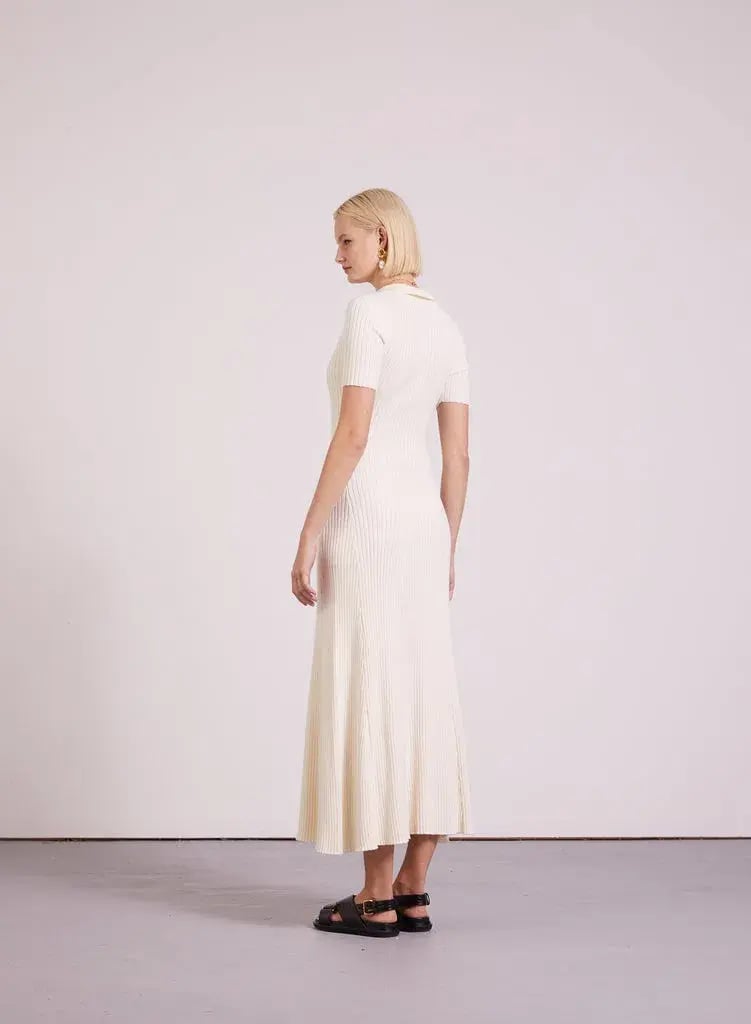 Anna Quan Laurel Dress White Size 10 photo 2