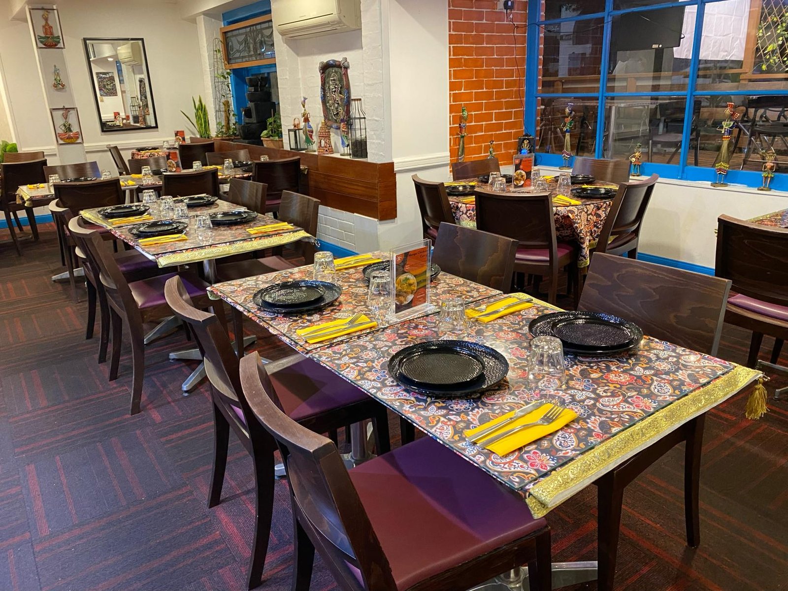 Inside Space at JK Restaurant Tandoori and Curry House photo 3