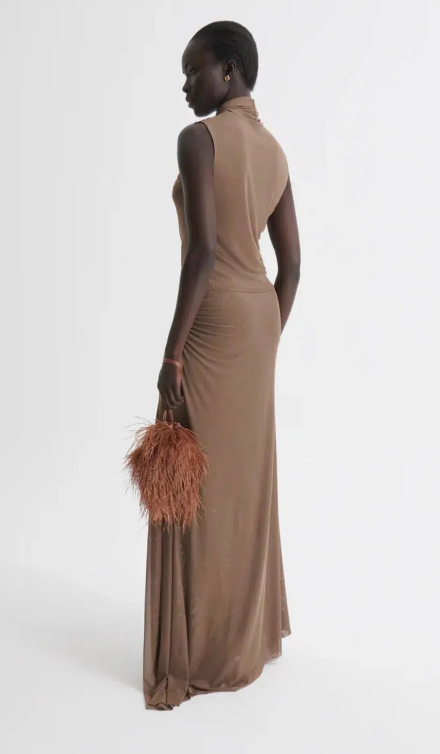 Scanlan Theodore Mesh Set in Caramel Size 6 photo 3