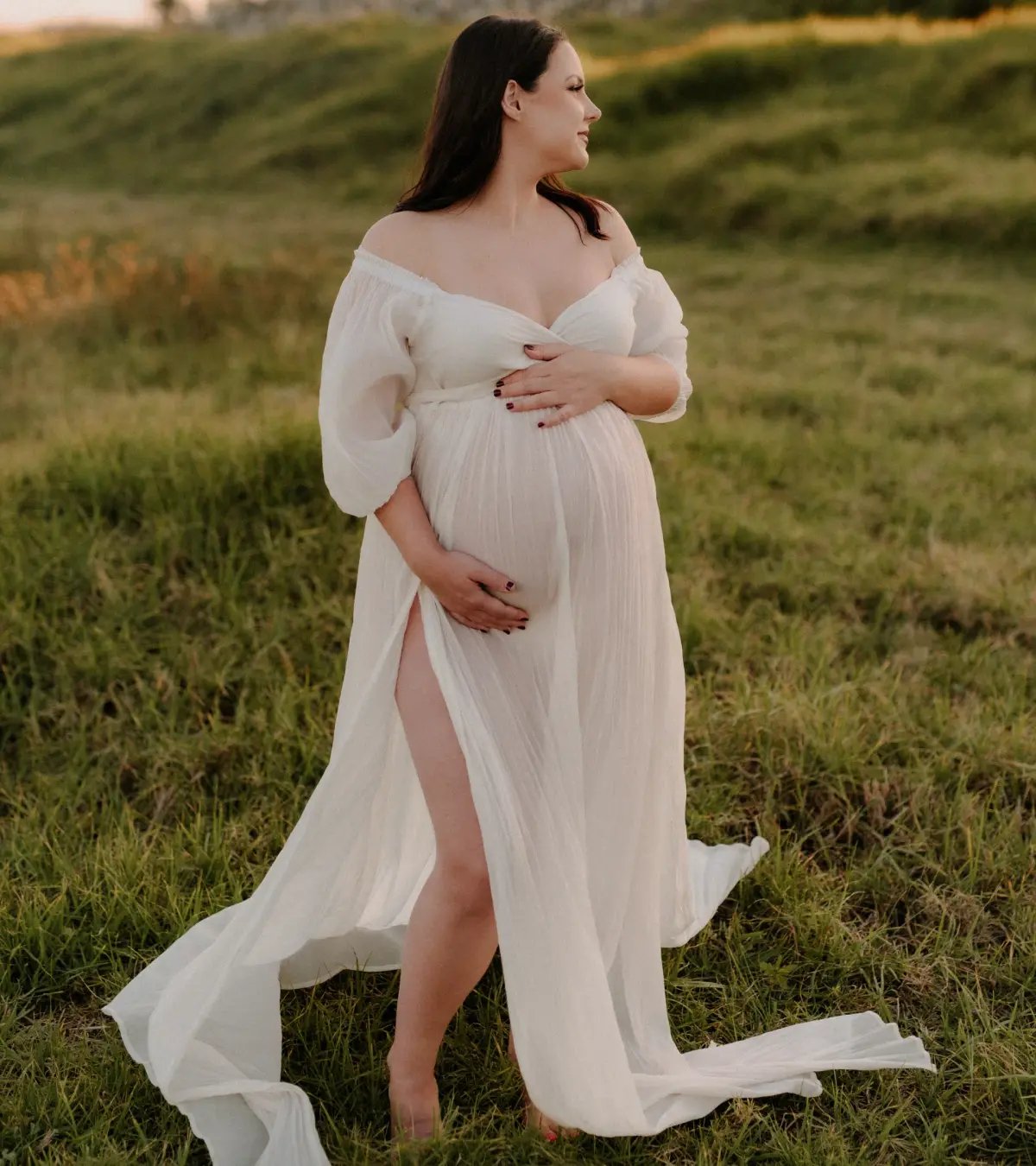 Co & Ry Illoura Gown Cream One Size photo 6