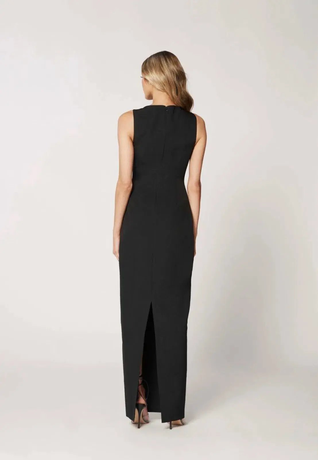 Bianca & Bridgett Valencia Dress Black Size 8 photo 3