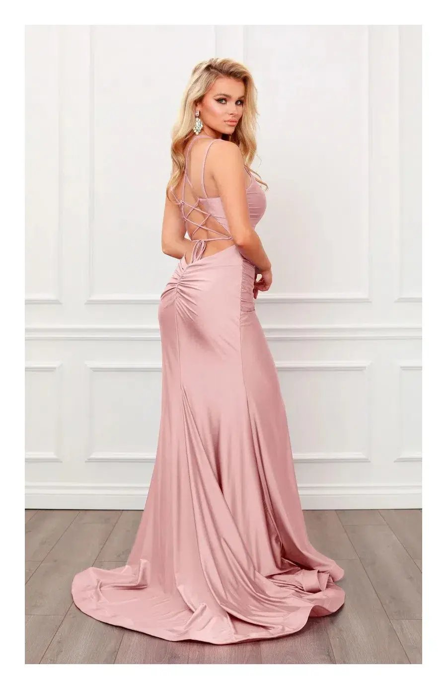 Nox Anabel T481 Dress Blush Size 12 photo 2