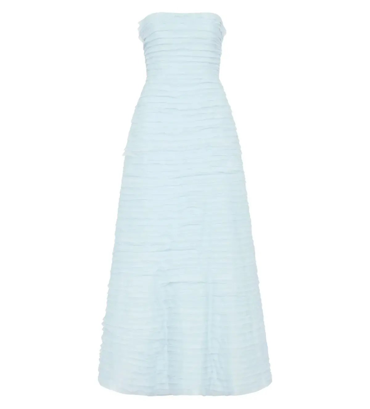 Aje Soundscape Maxi Dress Sea Breeze Size AU 8 photo 5