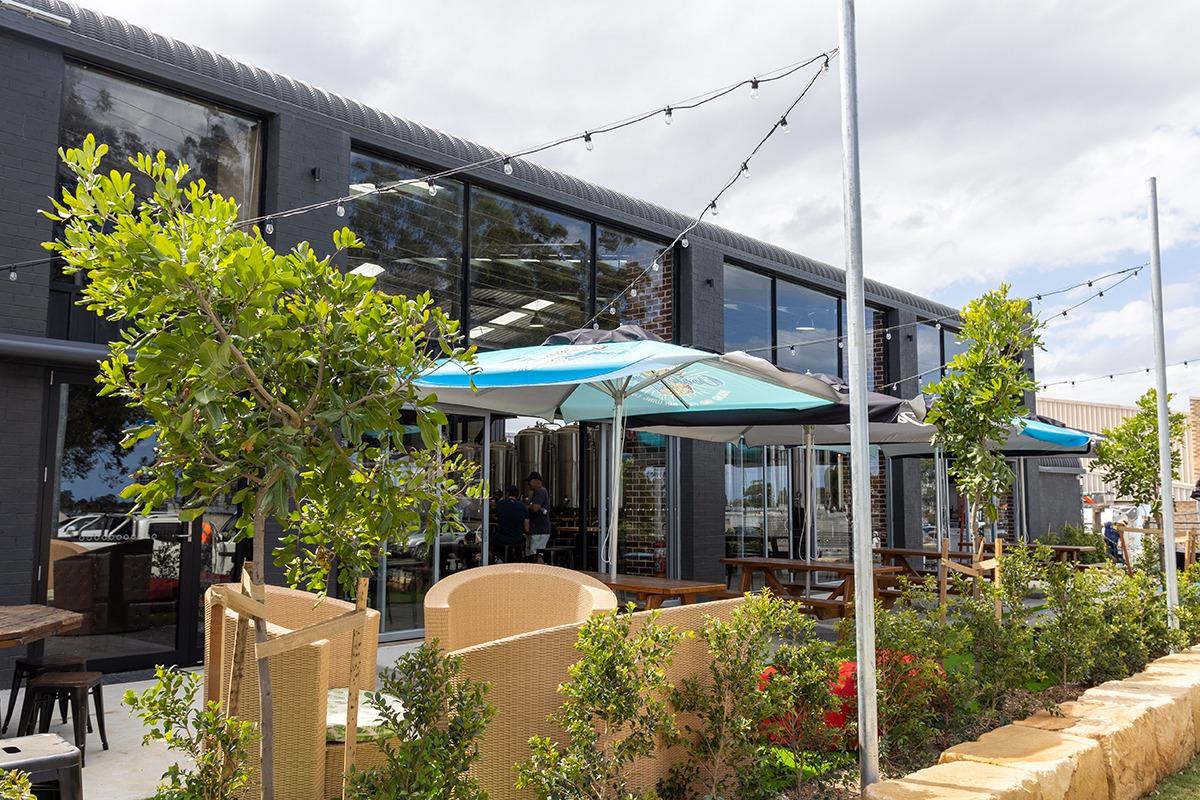 The Stag +Part of Beer Garden at Hound and Stag Brewing Co photo 10