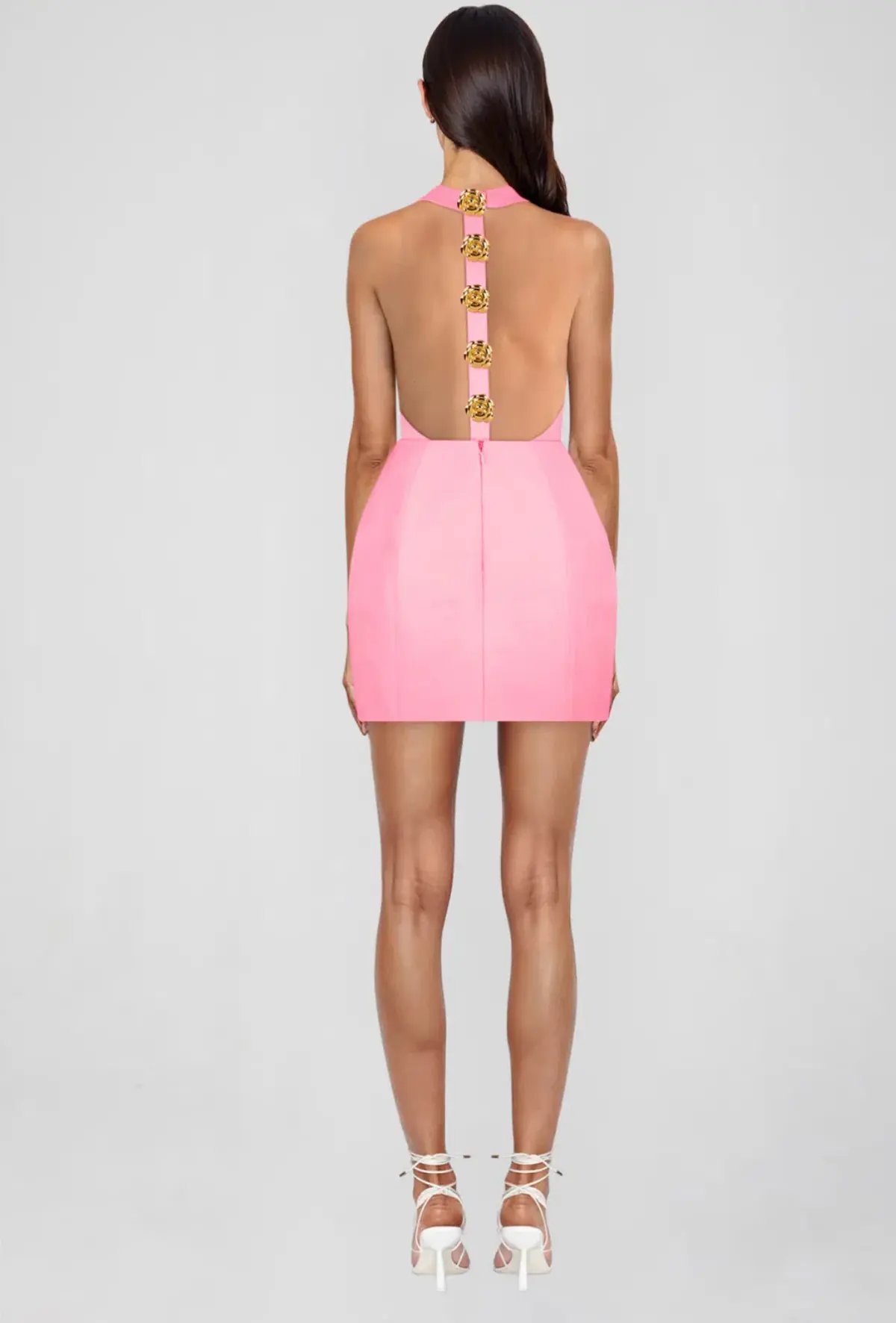 Atoir Tiffany Dress Pink Size 8 photo 3
