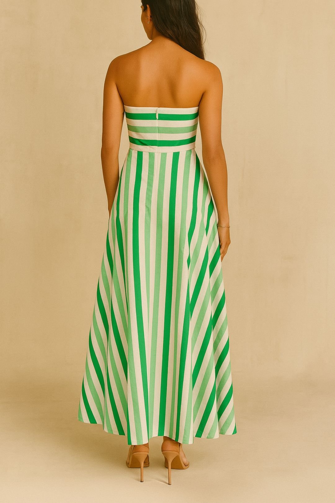 Midori Stripe Hazel Dress photo 2