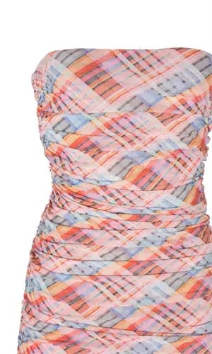 Ruby Cherry Mesh Tube Dress Print Size 6 photo 8