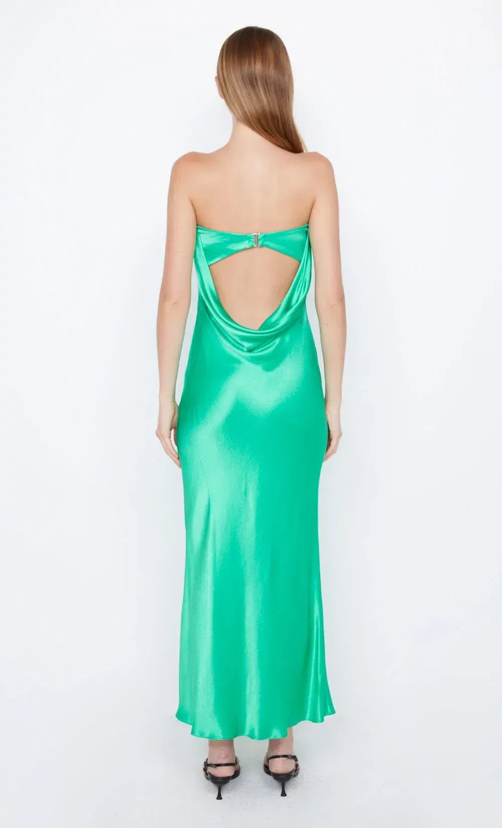 Bec and Bridge Moondance Dress Maxi Emerald Size AU 8 photo 3