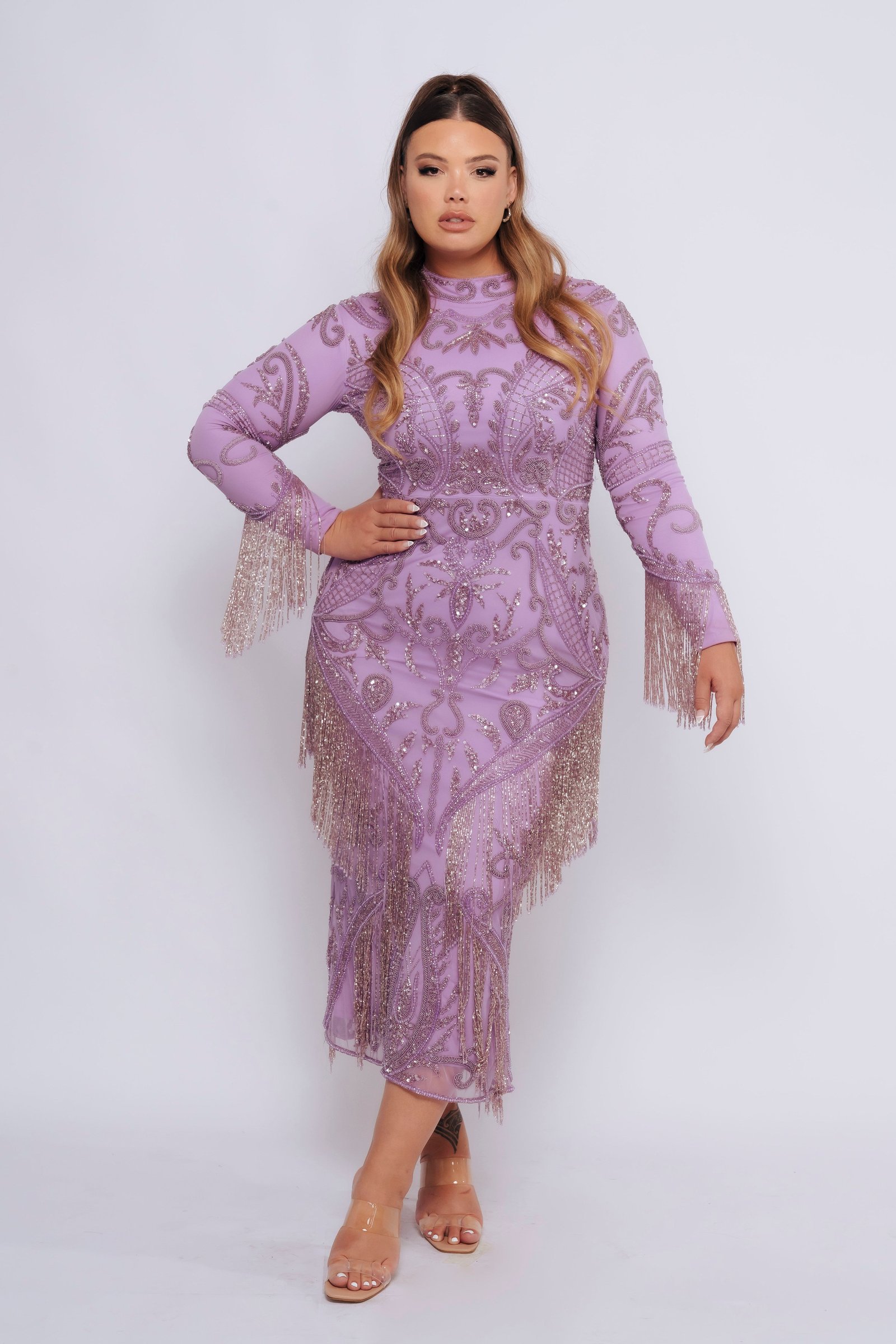 BEKKA BY MY SECRET WARDROBE LILAC photo 3