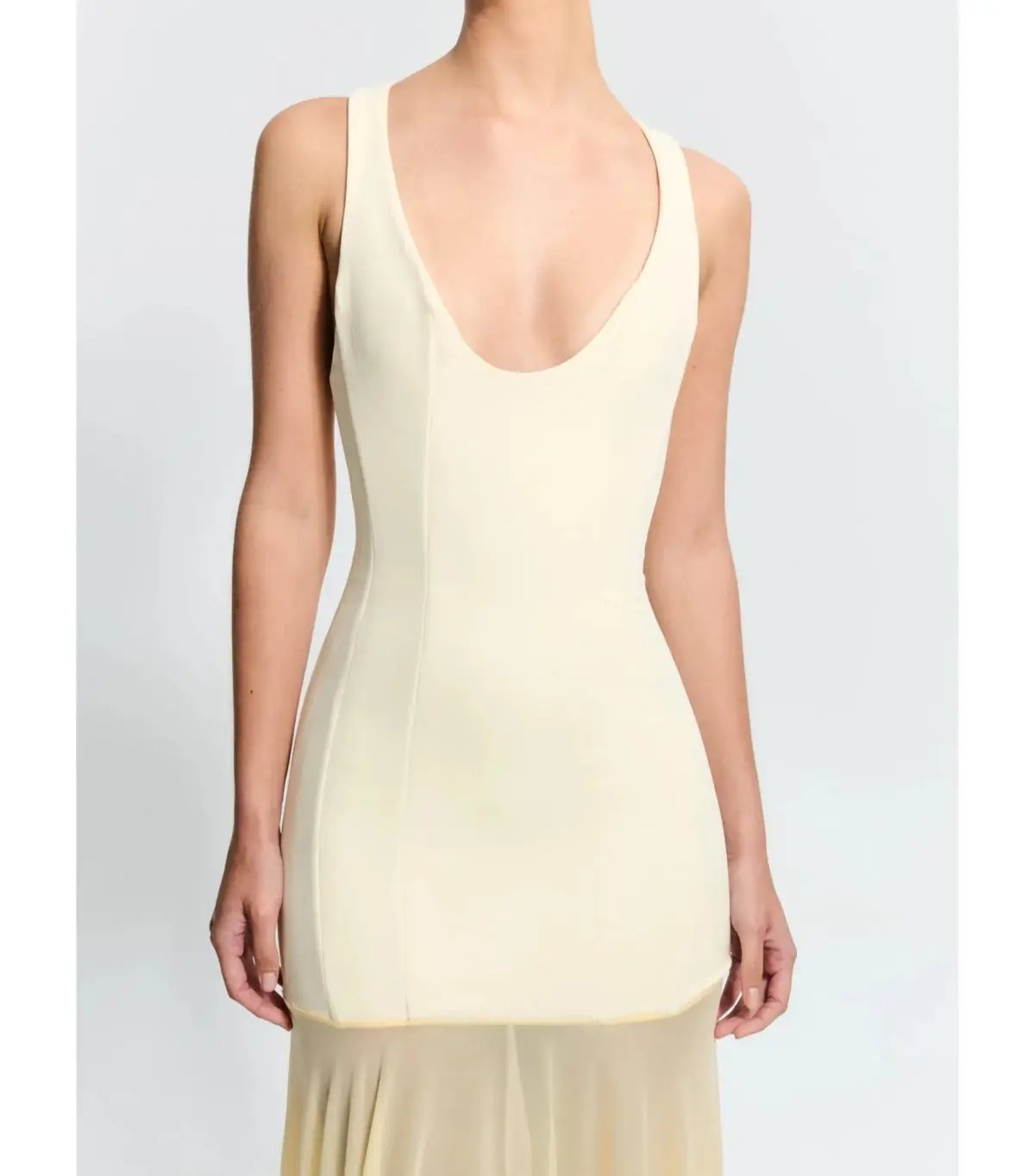 Effie Kats Odessa Maxi Gown Lemon Size AU 6 photo 2