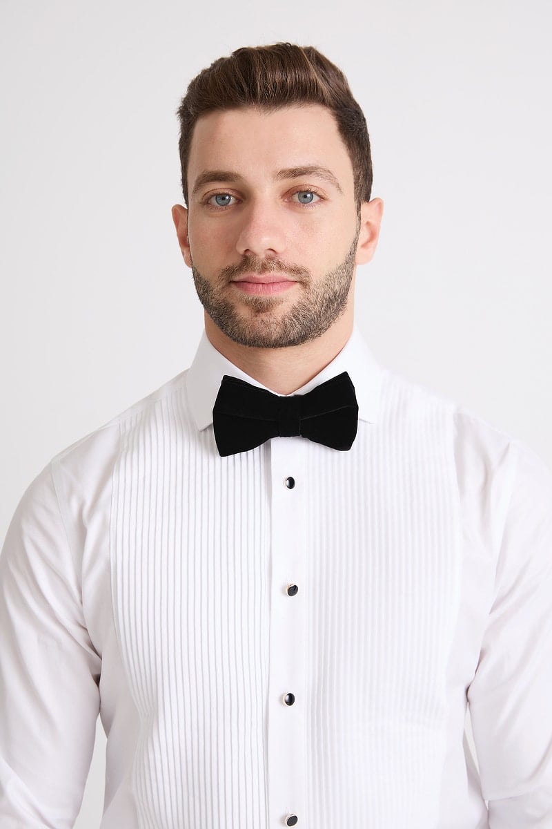 White Tuxedo Shirt photo 2