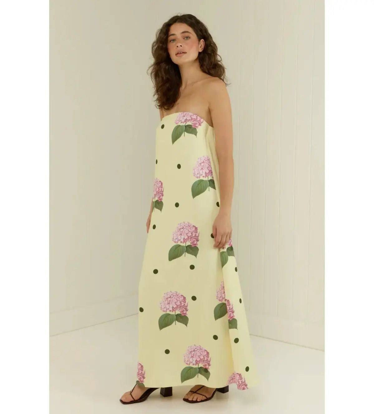 Palm Noosa Alessia Maxi Dress Portofino Polka Dot Size AU 10 photo 2