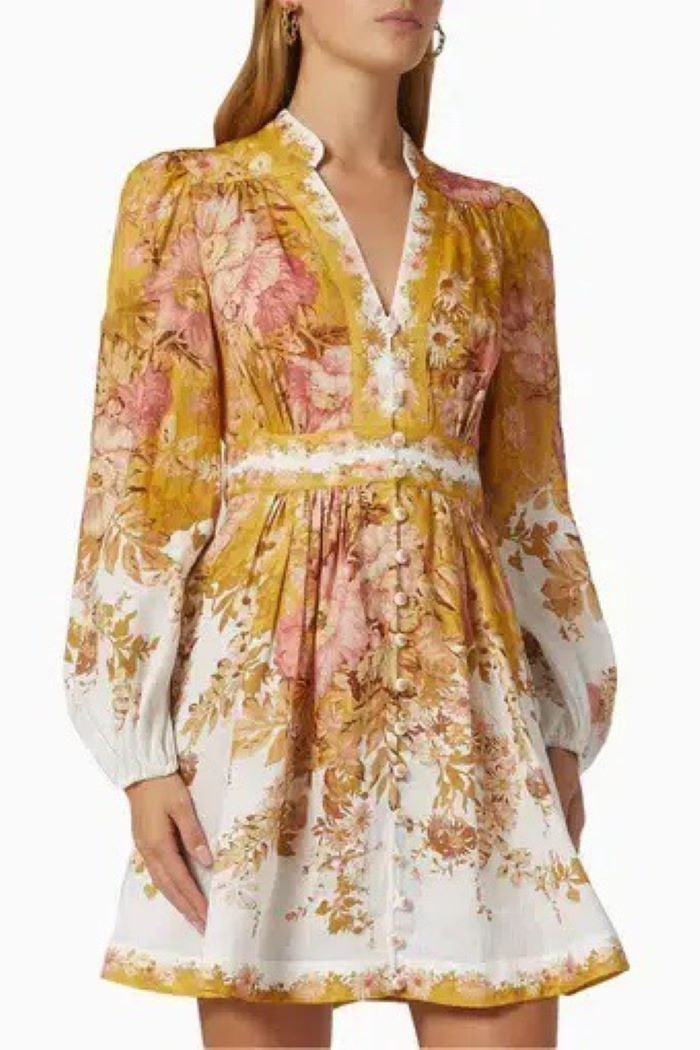 Zimmermann Pattie Plunge Dress photo 3