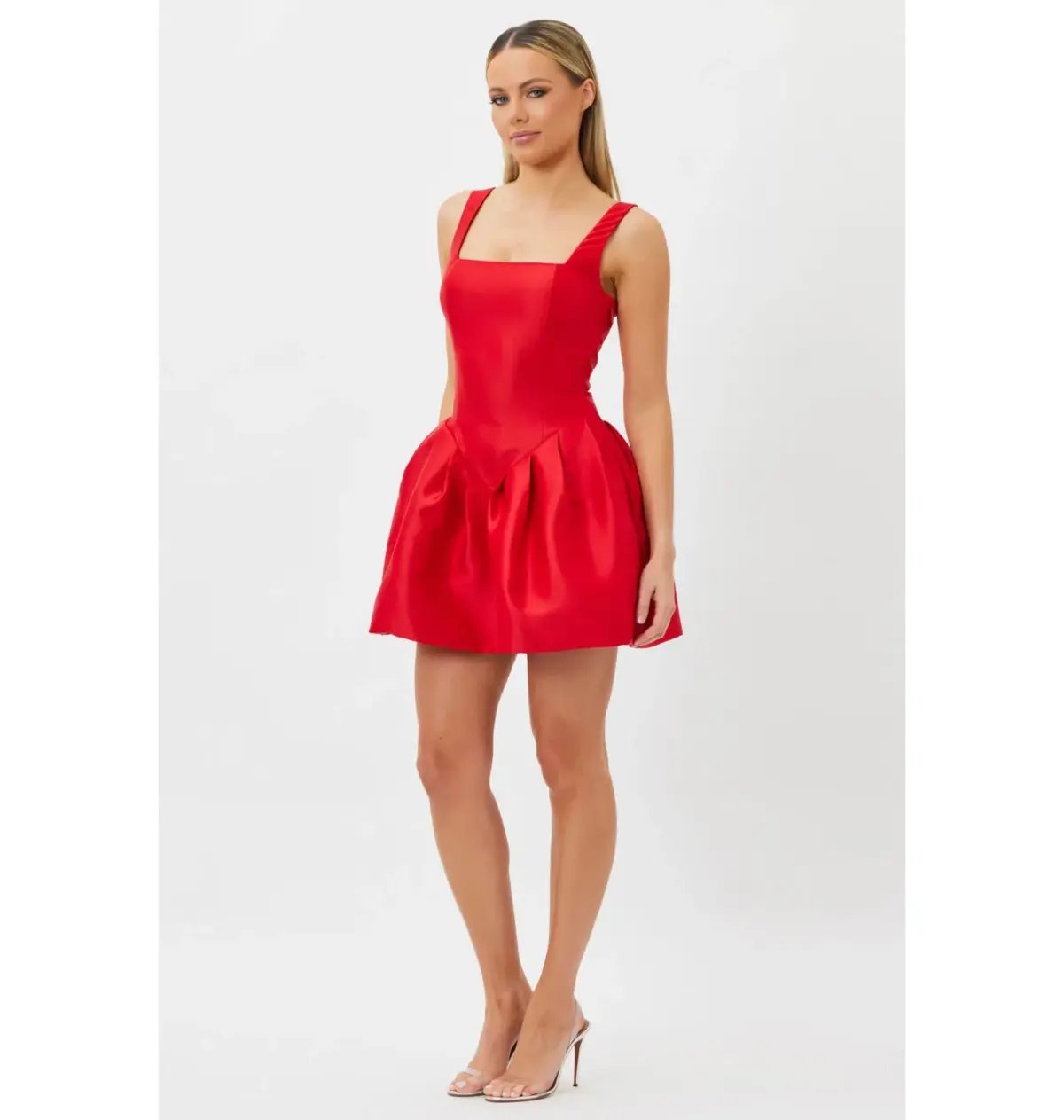 Bianca & Bridgett Alba Mini Dress Red Size XL / AU 14 photo 2